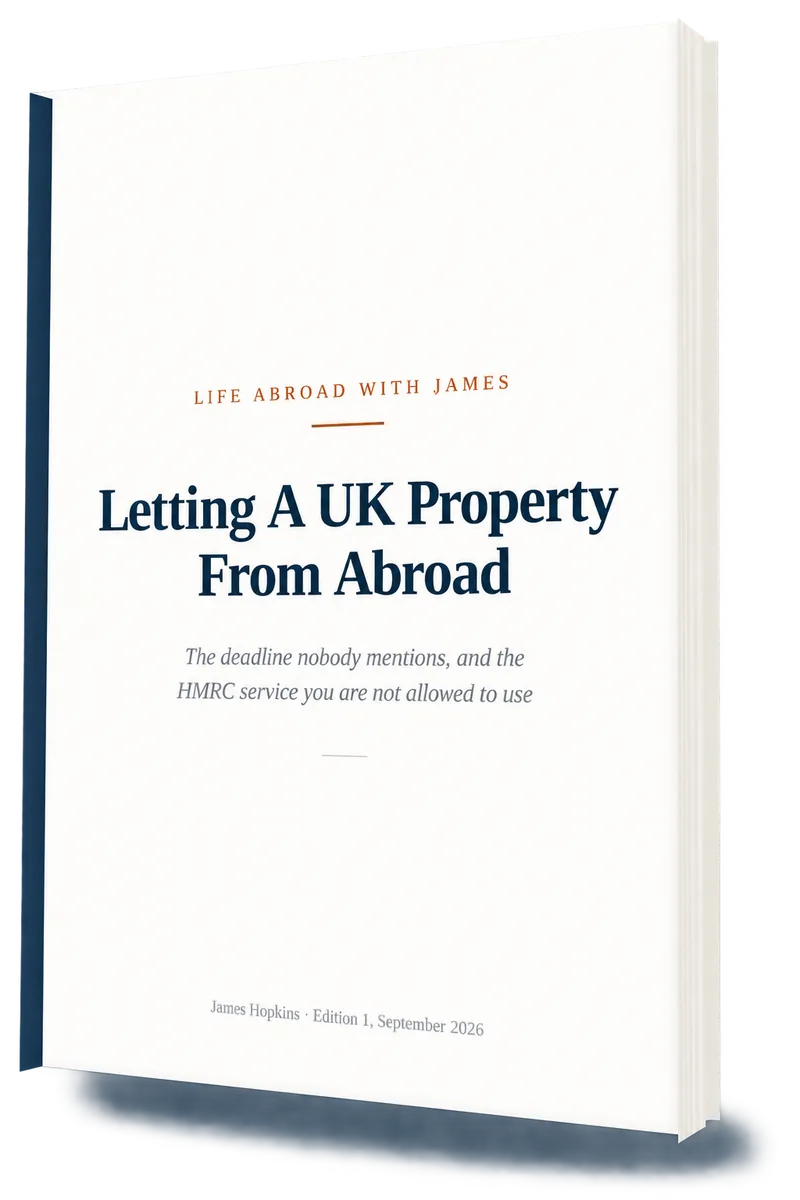 The Life Abroad with James guide to letting a UK property from abroad