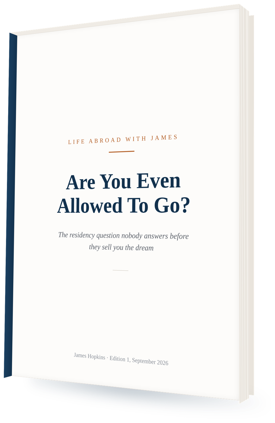 Are You Even Allowed? guide cover